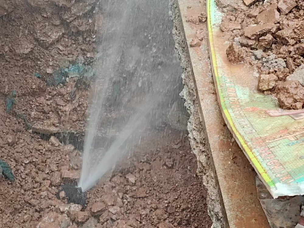 梧州市消防水管漏水检测定点开挖