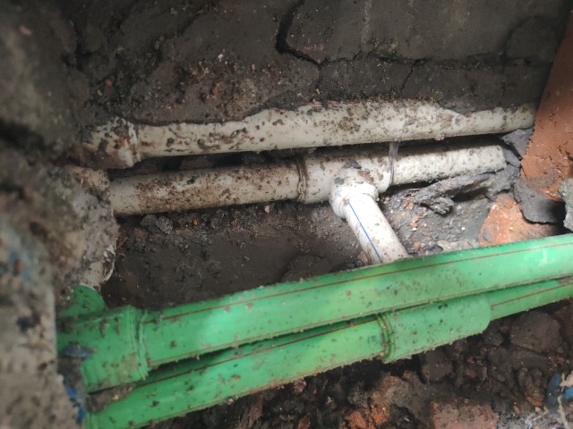 梧州市消防水管漏水检测维修.客厅漏水检测维修
